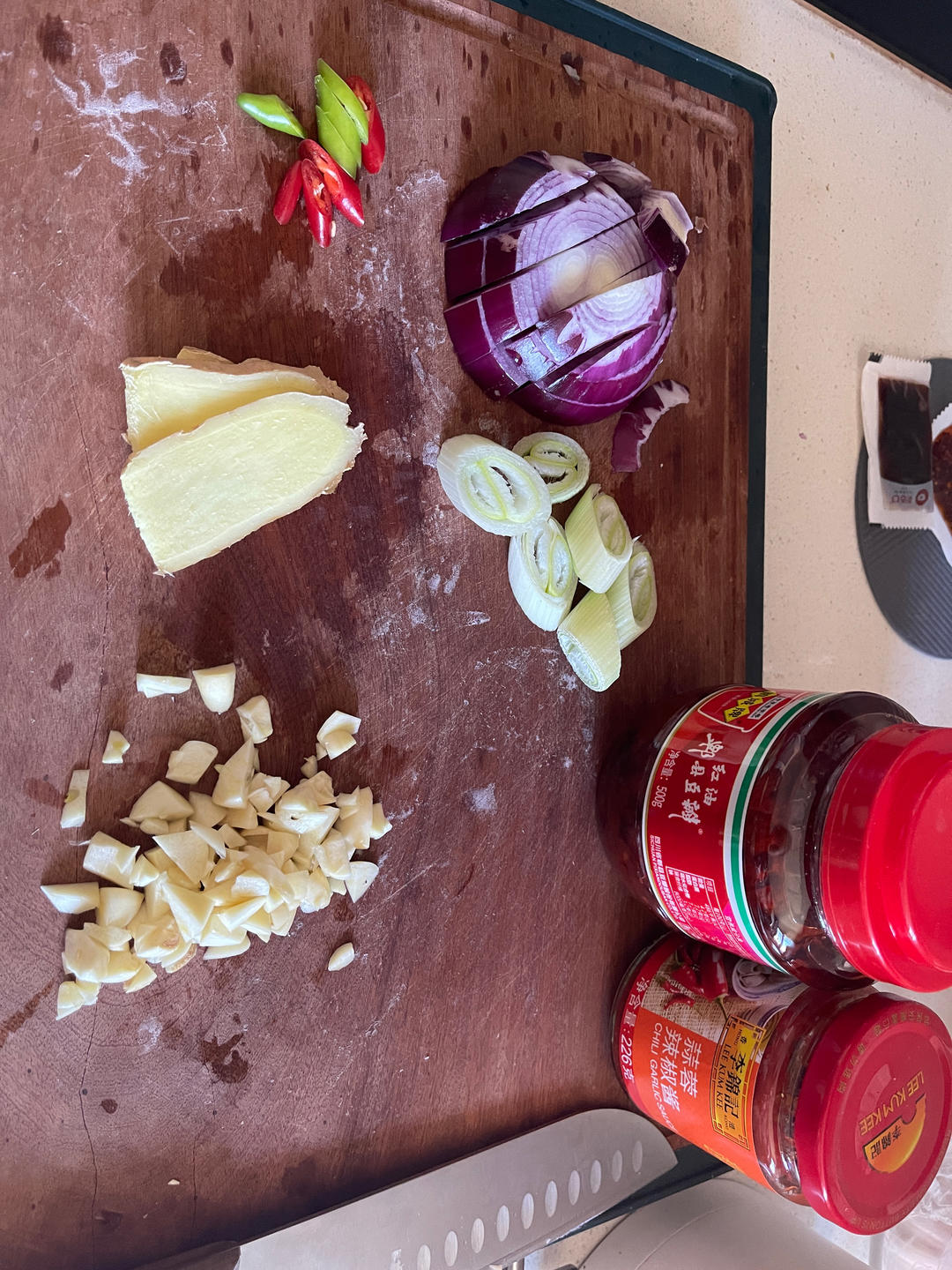 爆炒蛏子的做法