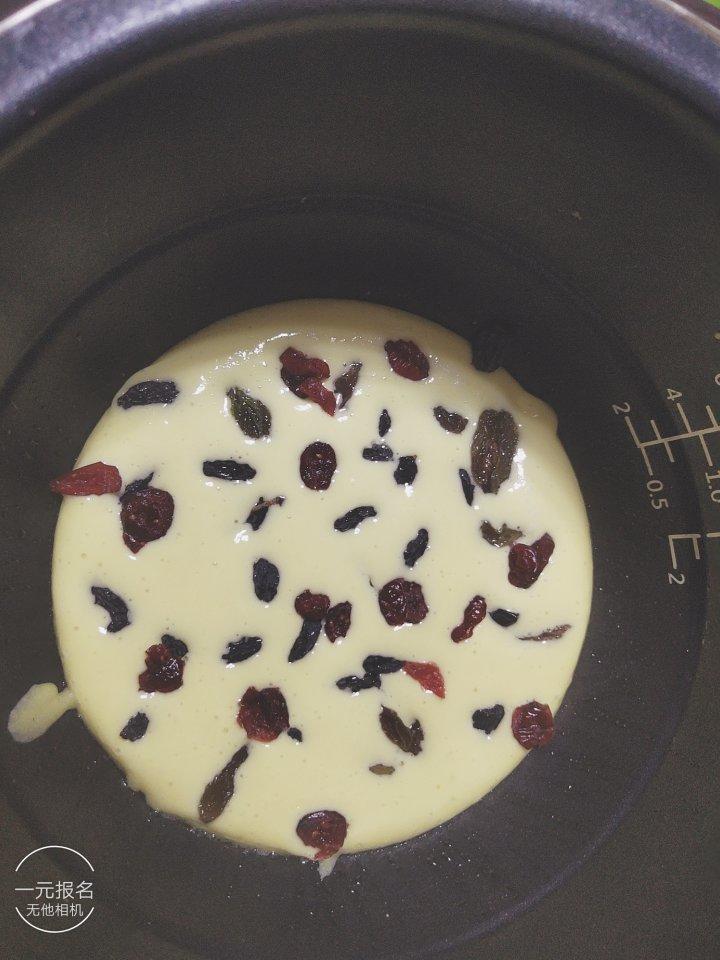 电饭煲酸奶蛋糕