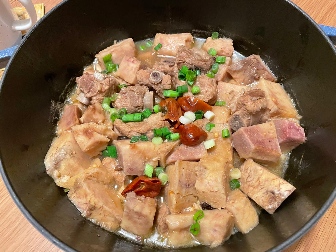 无敌美味荔浦芋头烧排骨