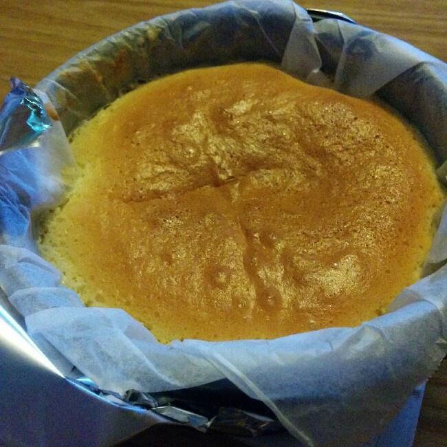 烫面轻乳酪蛋糕