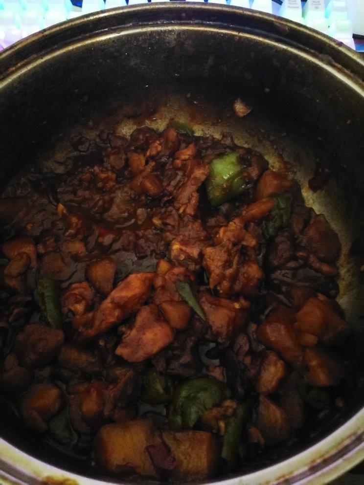 土豆烧鸡（非常下饭哦~）