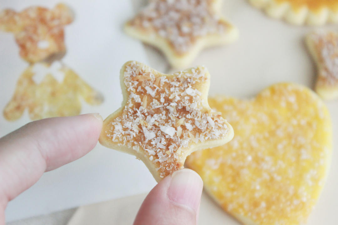 【炼乳脆饼•硬】非常简单的硬饼干