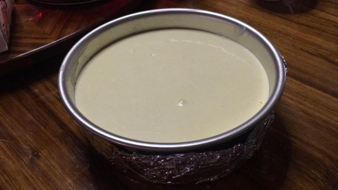 轻乳酪芝士蛋糕(8寸)