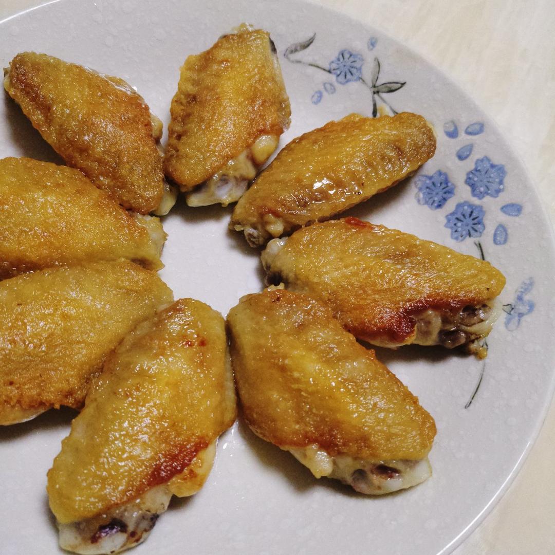 香酥盐煎鸡翅