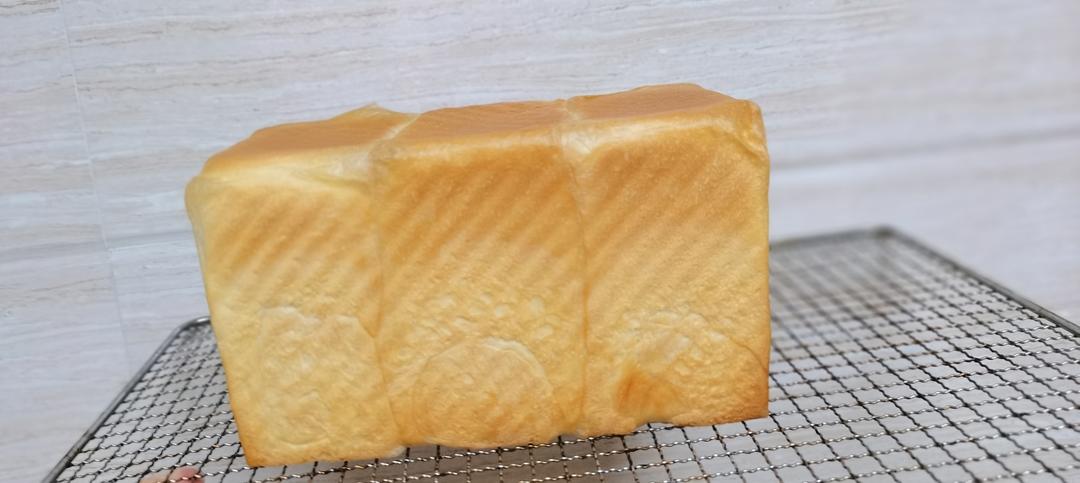 直接法也可以如棉花般松软，庞多米白吐司2.0