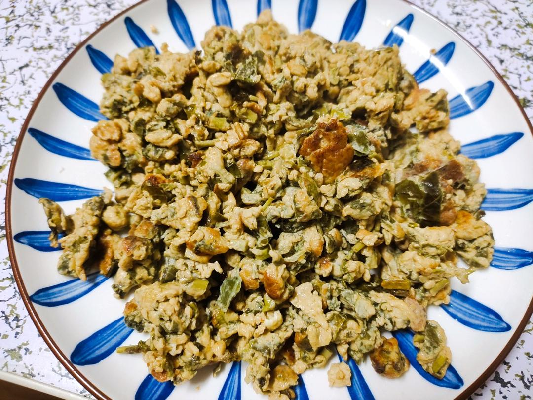 香椿炒鸡蛋