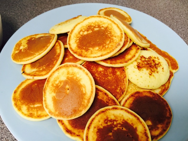 超级简单pancake【无黄油健康版】