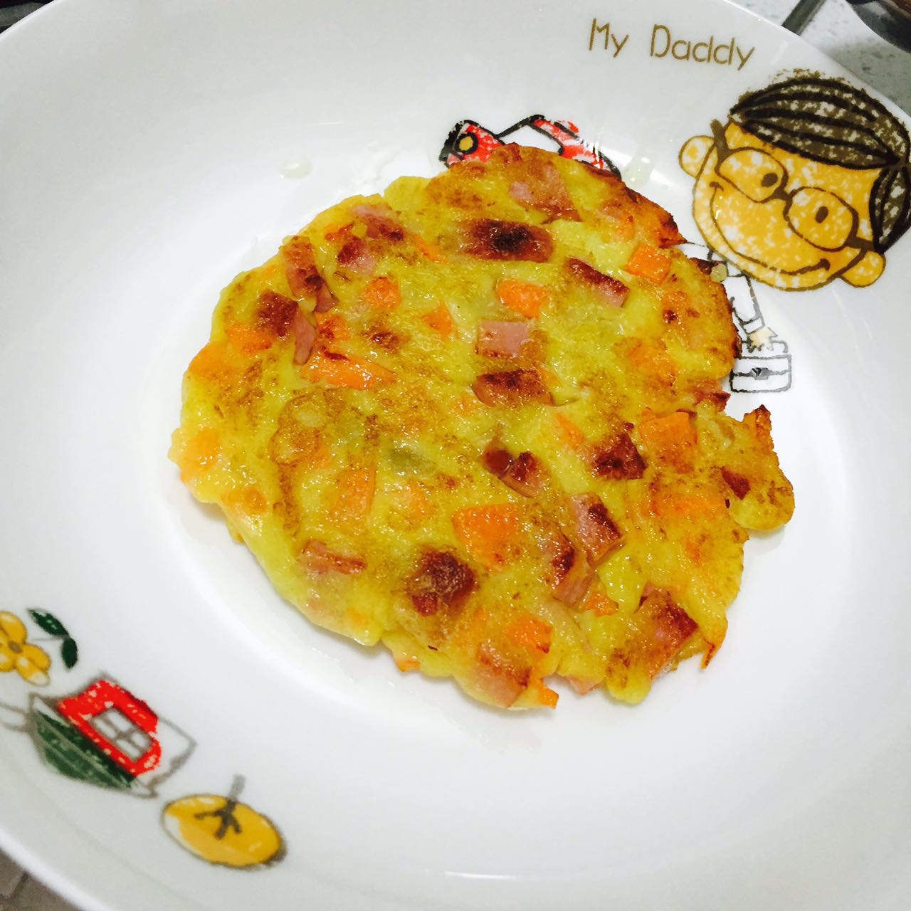 土豆火腿早餐饼