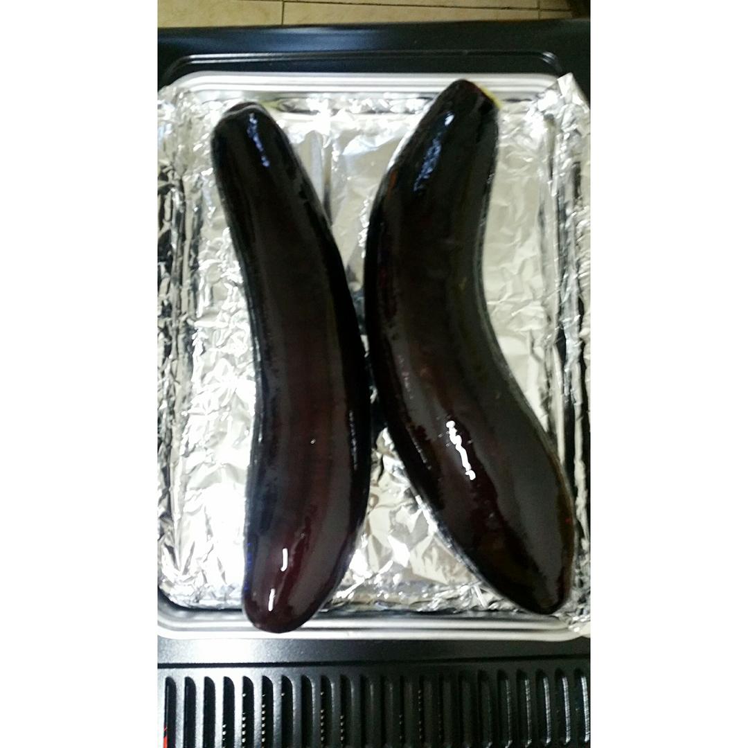 烤茄子（烤箱版）