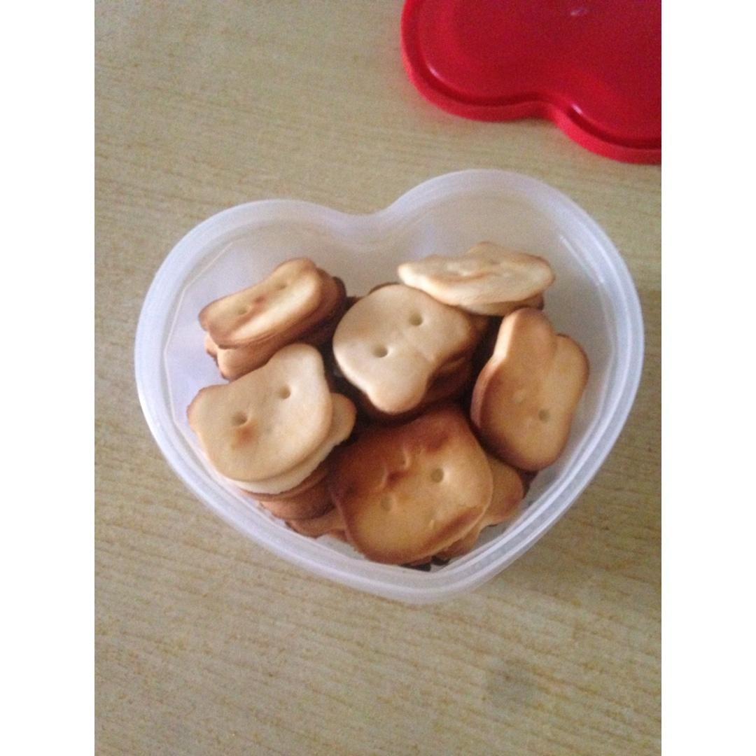 【炼乳脆饼•硬】非常简单的硬饼干