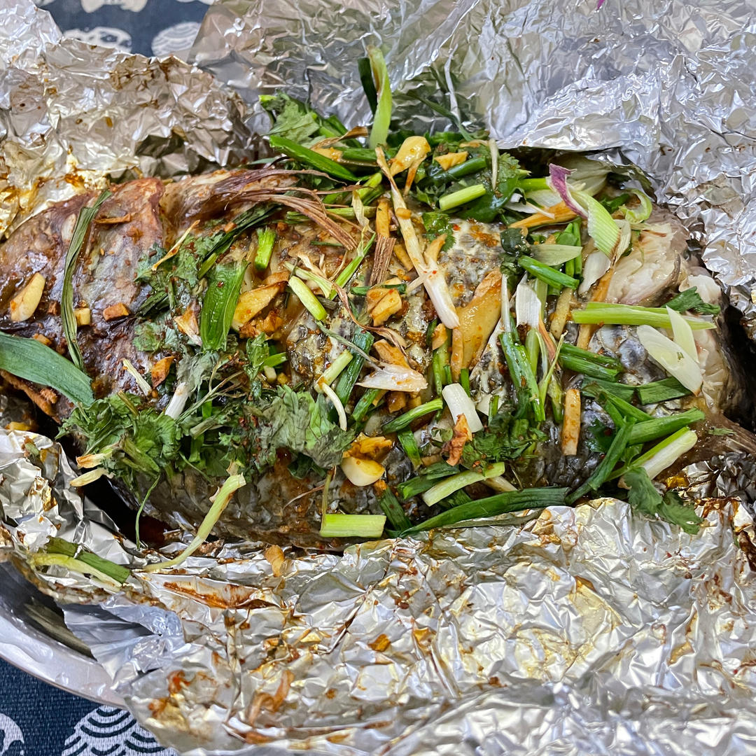 空气炸锅烤鱼YYDS