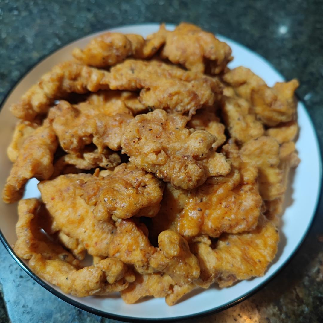 小酥肉的做法