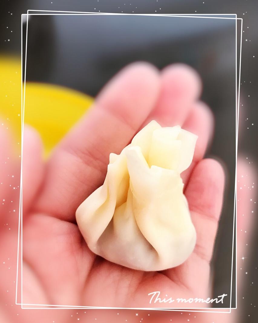 小馄饨的包法