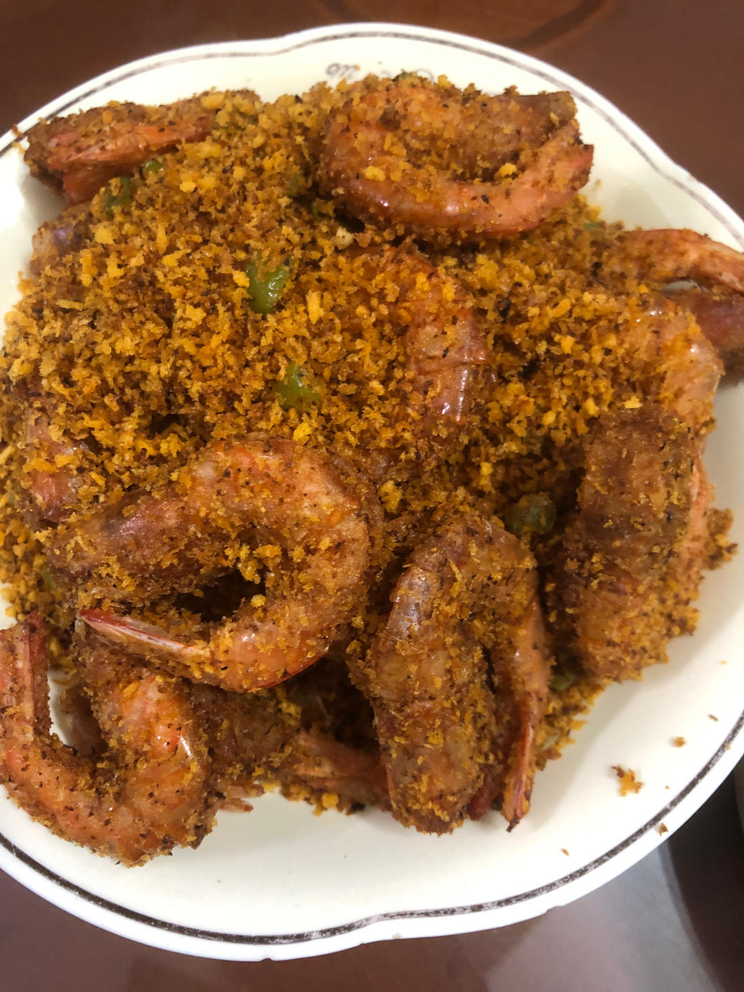 比餐厅做的还好吃——避风塘炒虾