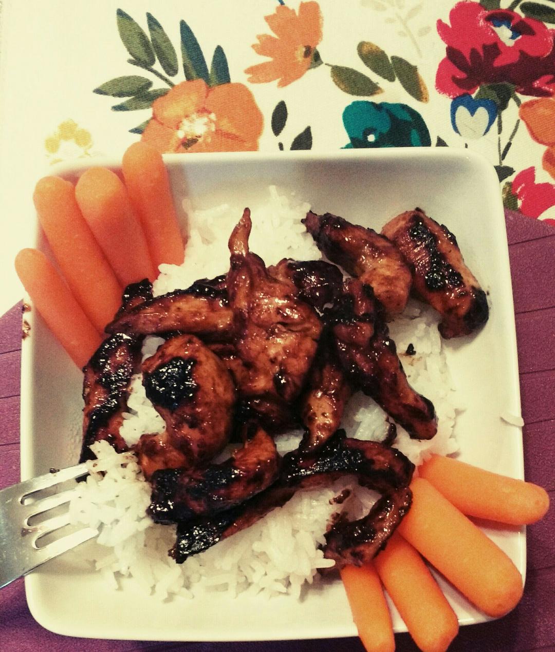 日式照烧鸡肉