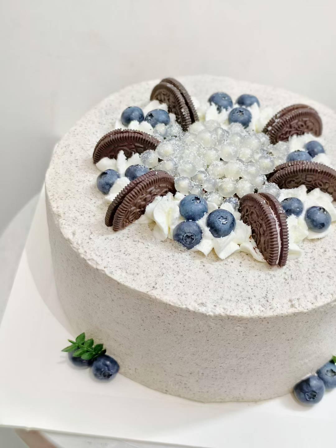 8寸硅胶三层蛋糕