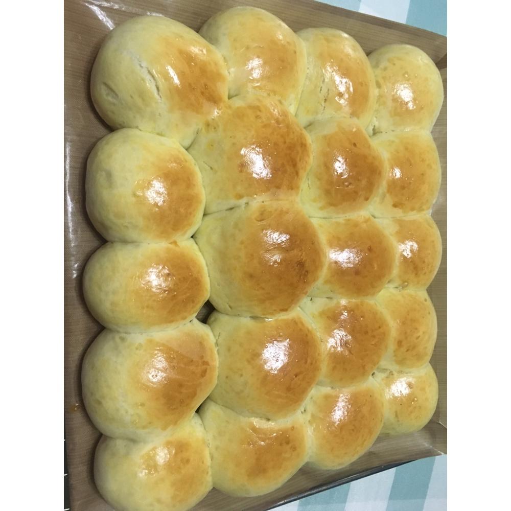 普通面粉做的柔软小餐包