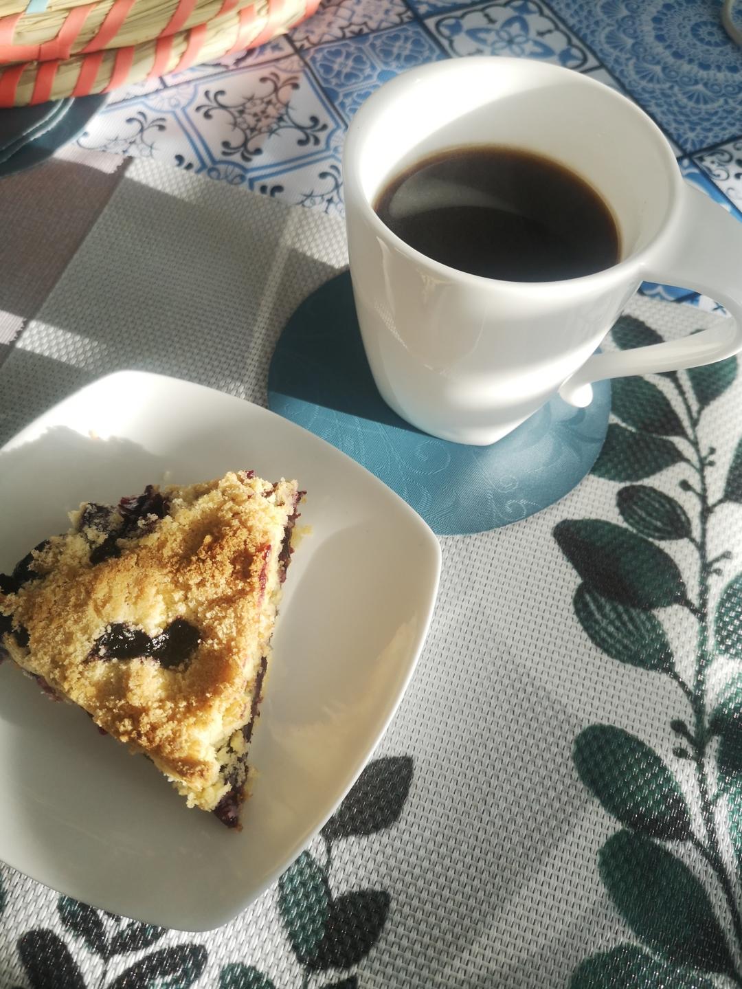 蓝莓酥粒小方块Blueberry Crumber Bars