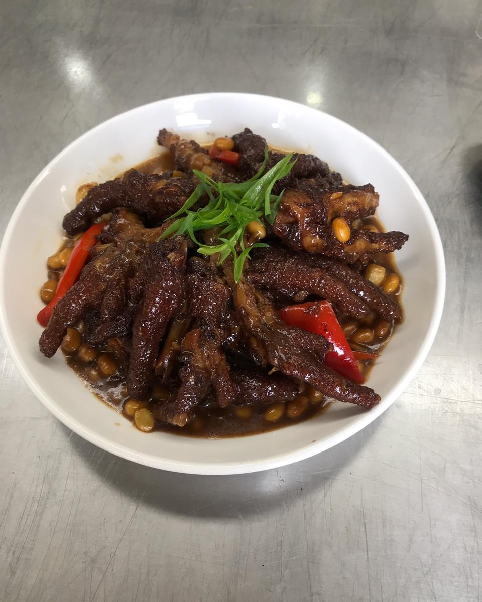 秘制红烧鸡爪