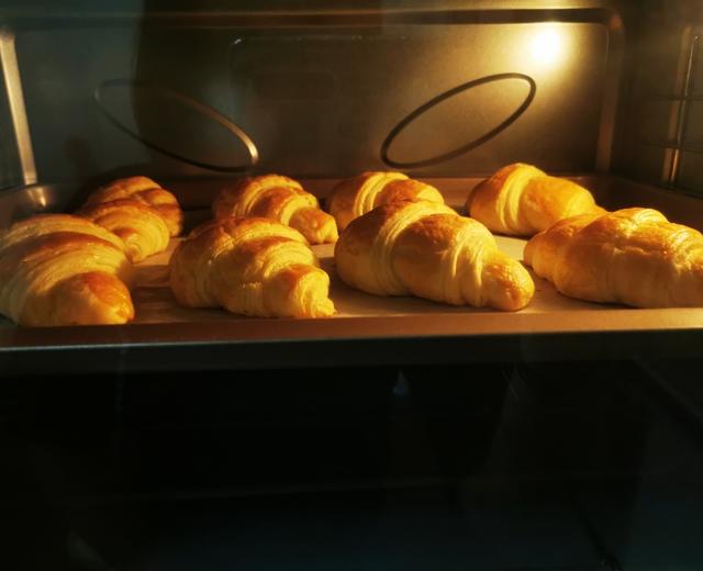 可颂/牛角包(自用)的做法