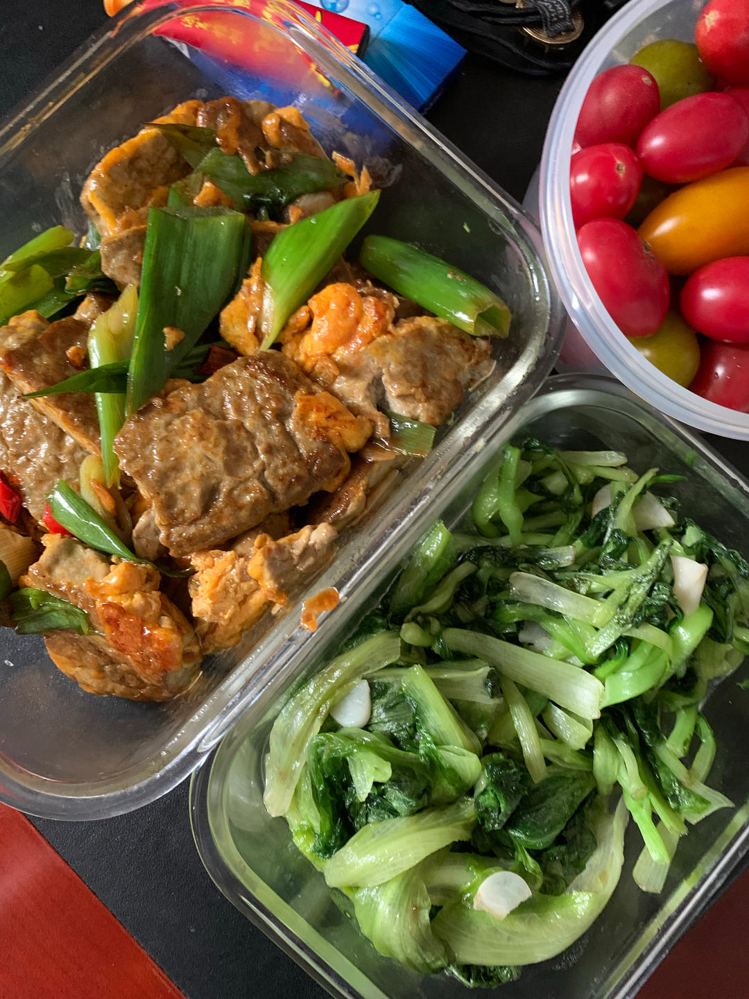 大葱烧豆腐