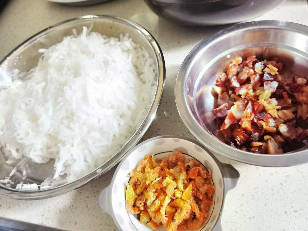 广式萝卜糕（粤）