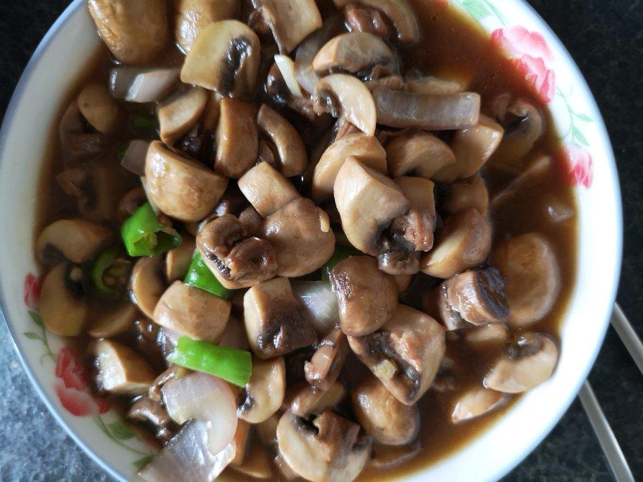 蚝油蘑菇
