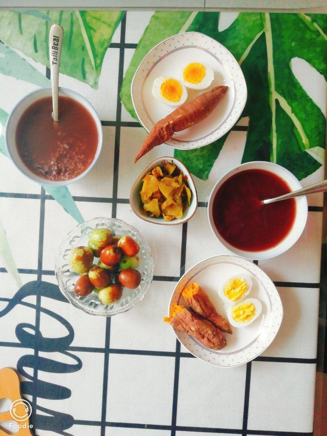 记录宝宝营养早餐（儿童快手早餐）