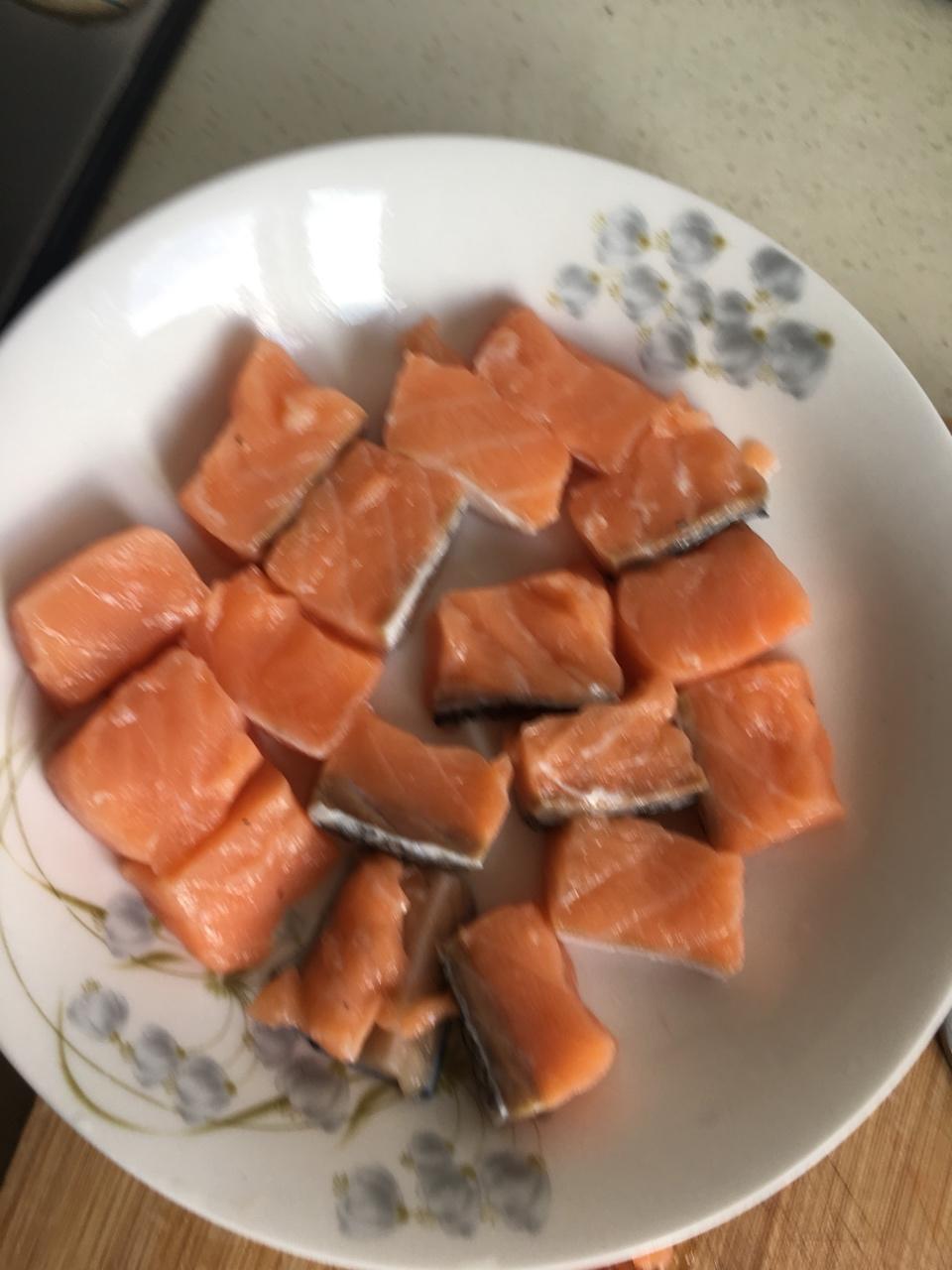 极品红烧三文鱼