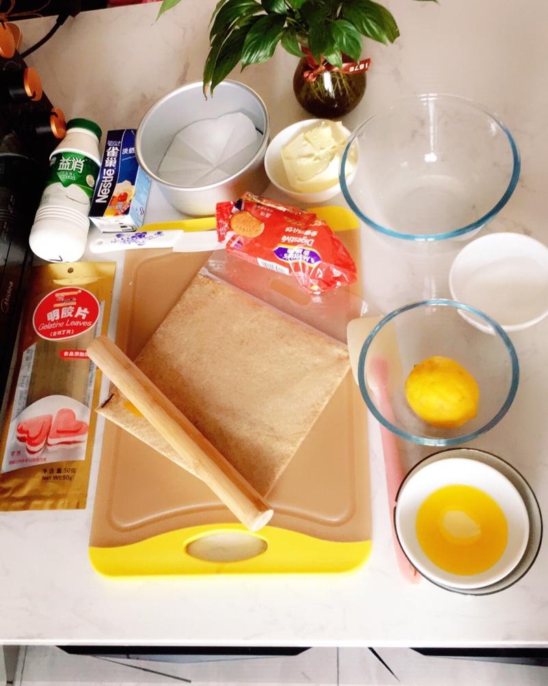 酸奶冻芝士蛋糕【曼食慢语】