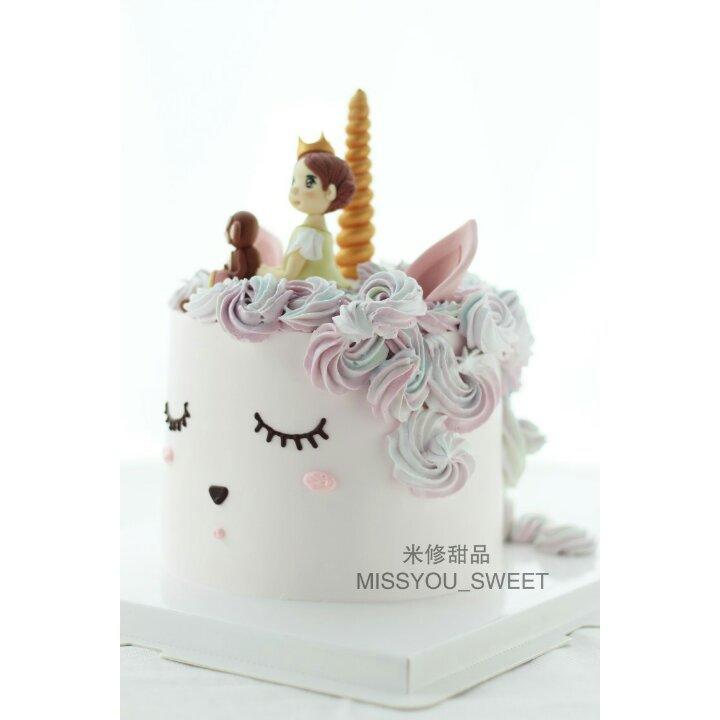 独角兽蛋糕🦄️(生日分享)
