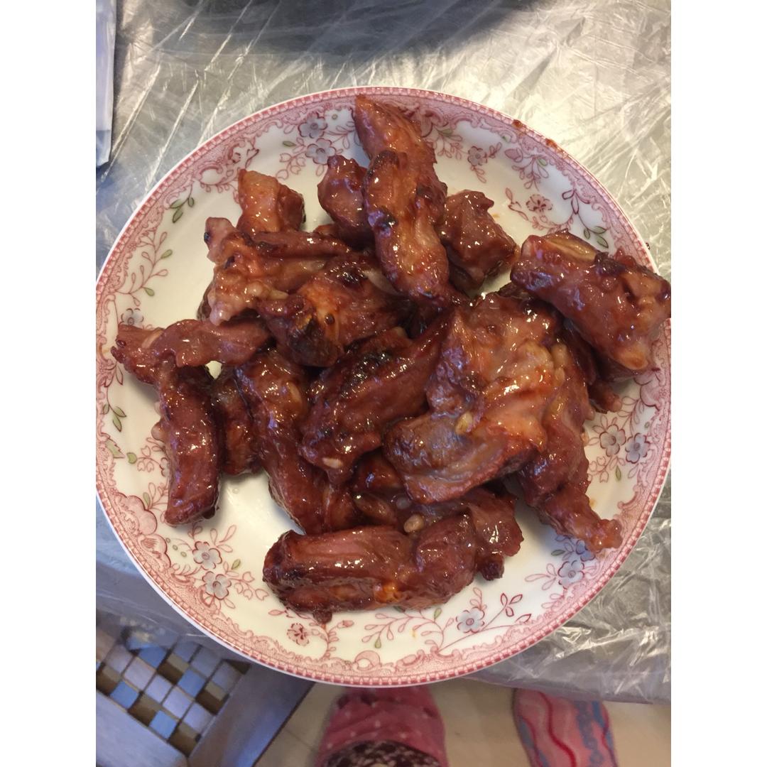 叉烧排骨