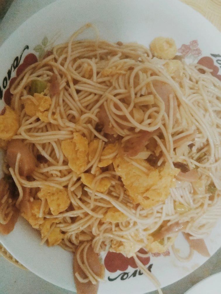 🍜最简单最好吃的家常炒面