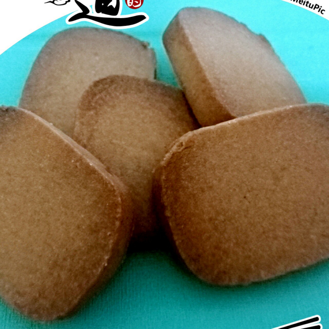 【炼乳脆饼•硬】非常简单的硬饼干