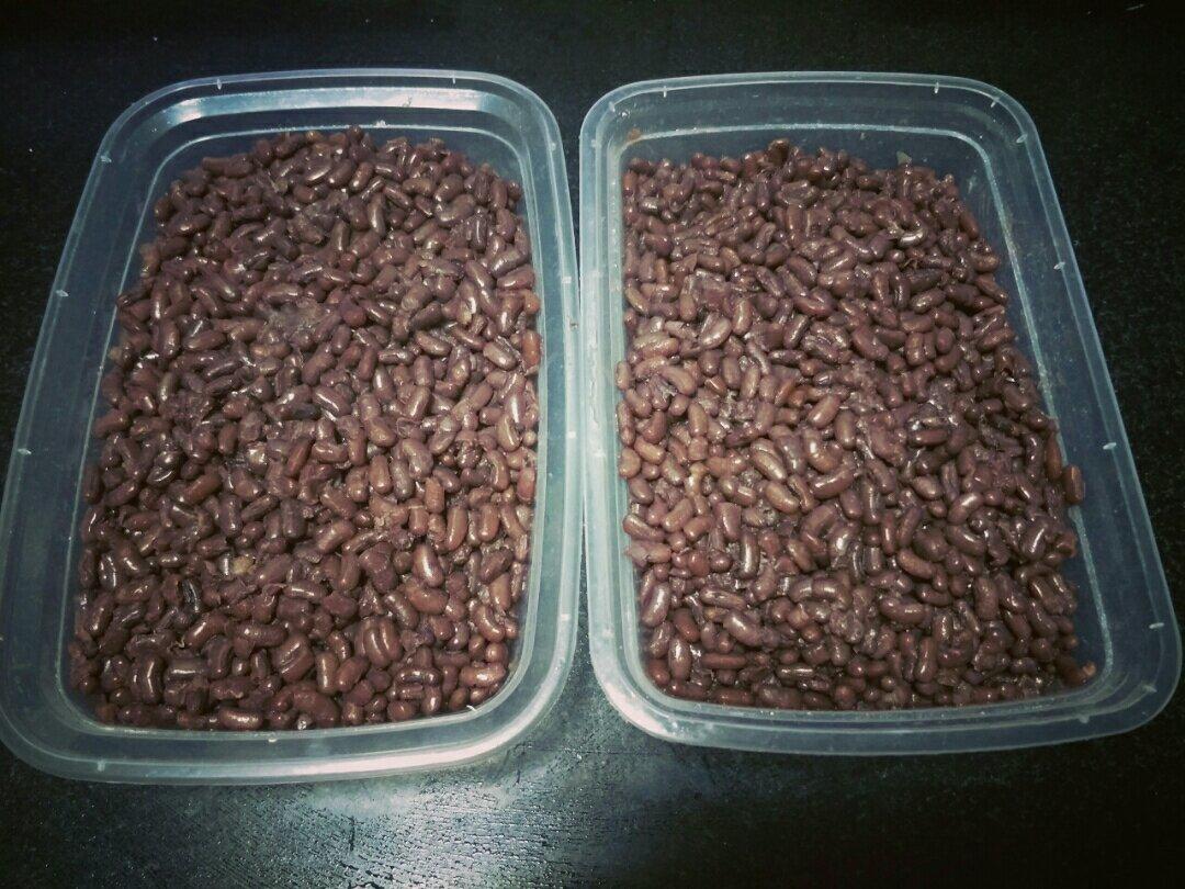 自制蜜红豆