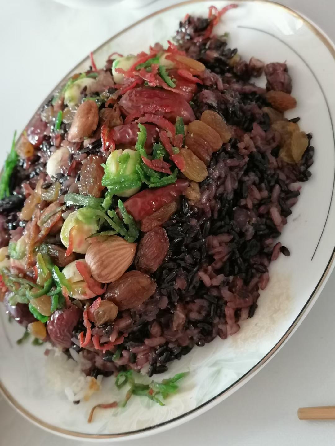 吉祥如意八宝饭