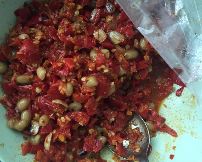 红辣椒酱，老陕的最爱的做法