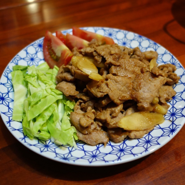 姜烧猪肉
