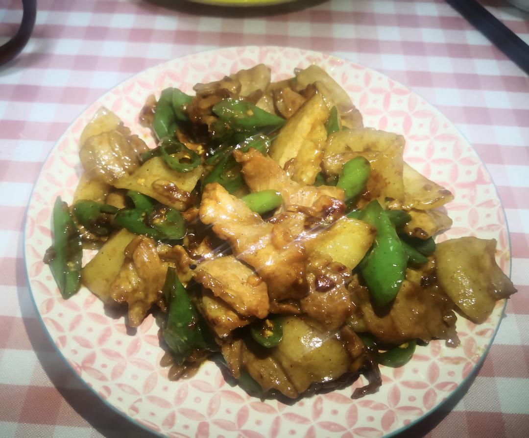 馋哭隔壁邻居的金牌小炒肉的做法