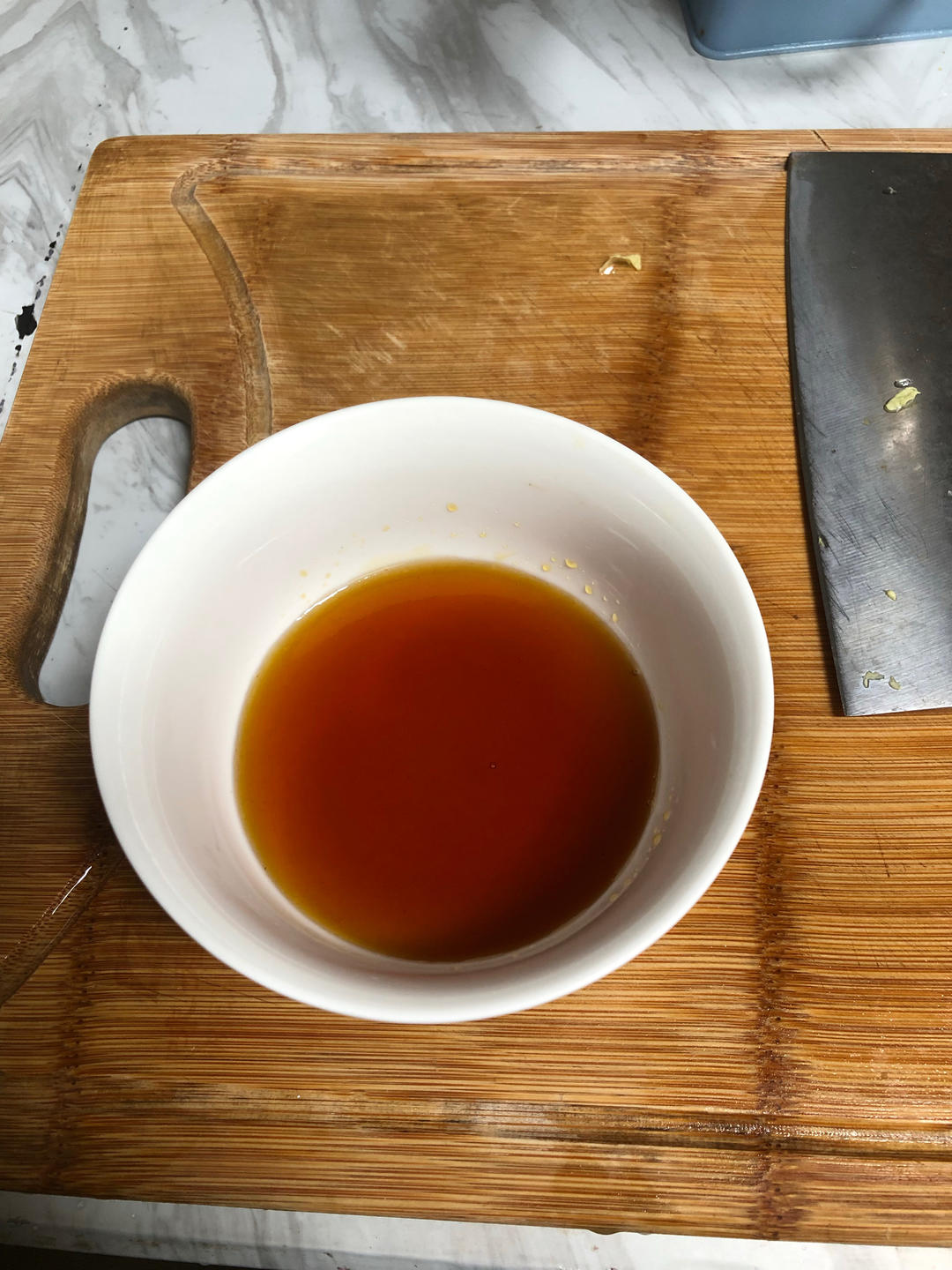 惊心动魄的卤水炒糖色