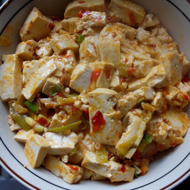 简易版麻婆豆腐