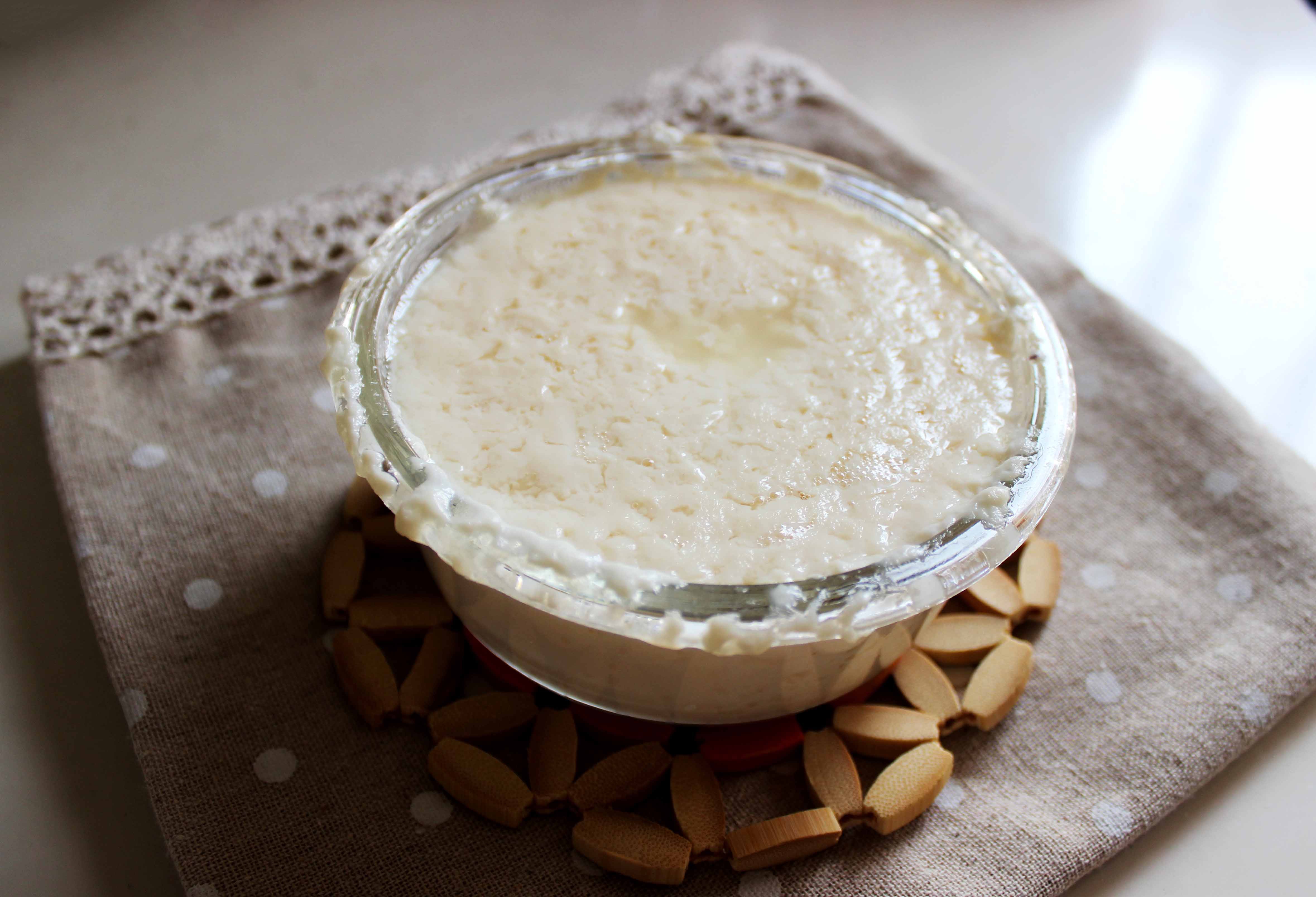 大w-keepfighting做的蛋清炖鲜奶