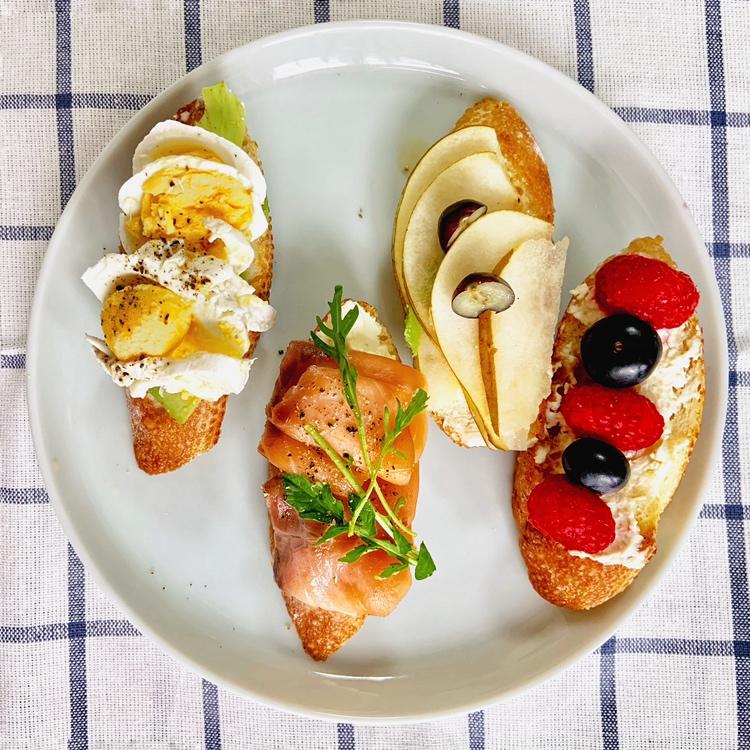 开放式法棍（Tartine）