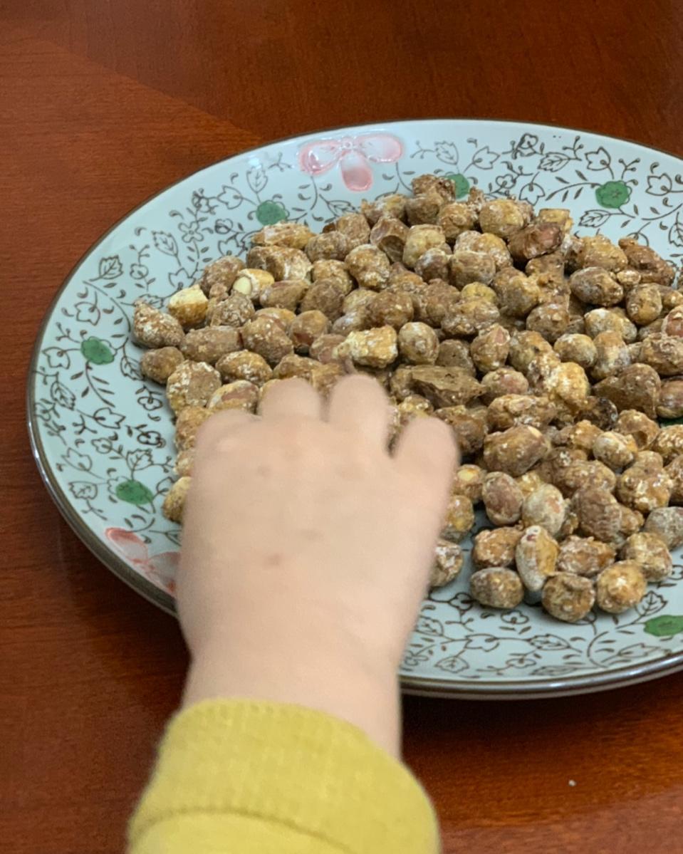 无油无糖的脆皮花生