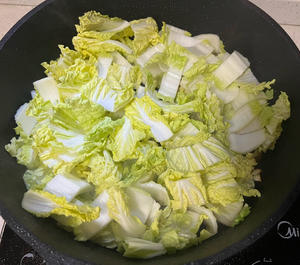 白菜炖豆腐的做法 步骤6