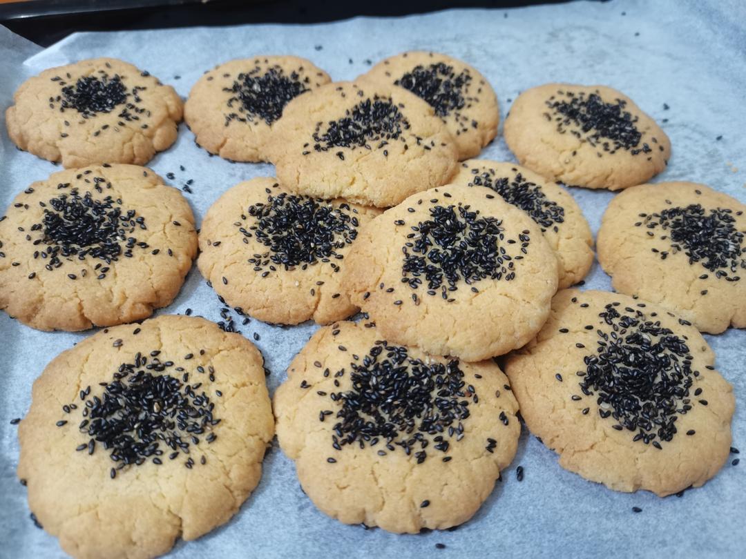 桃酥普通面粉～超简单零失败（老式）