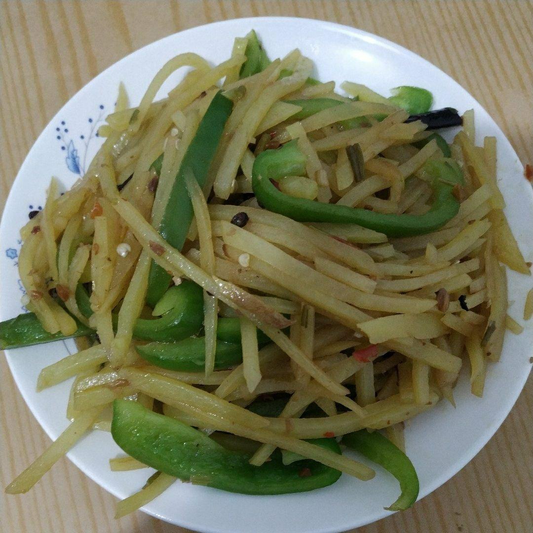 醋溜土豆丝
