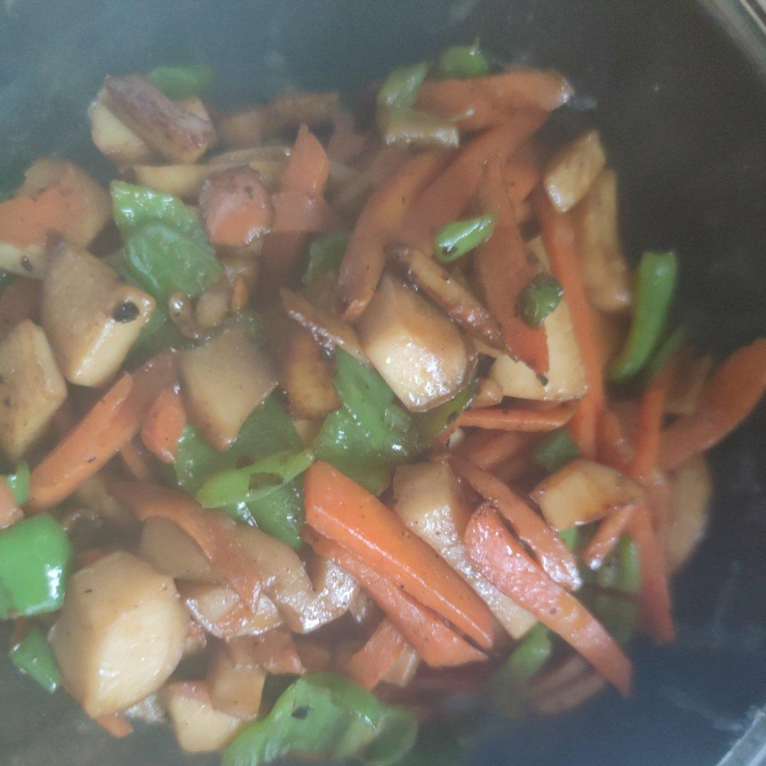 比肉还好吃的手撕杏鲍菇