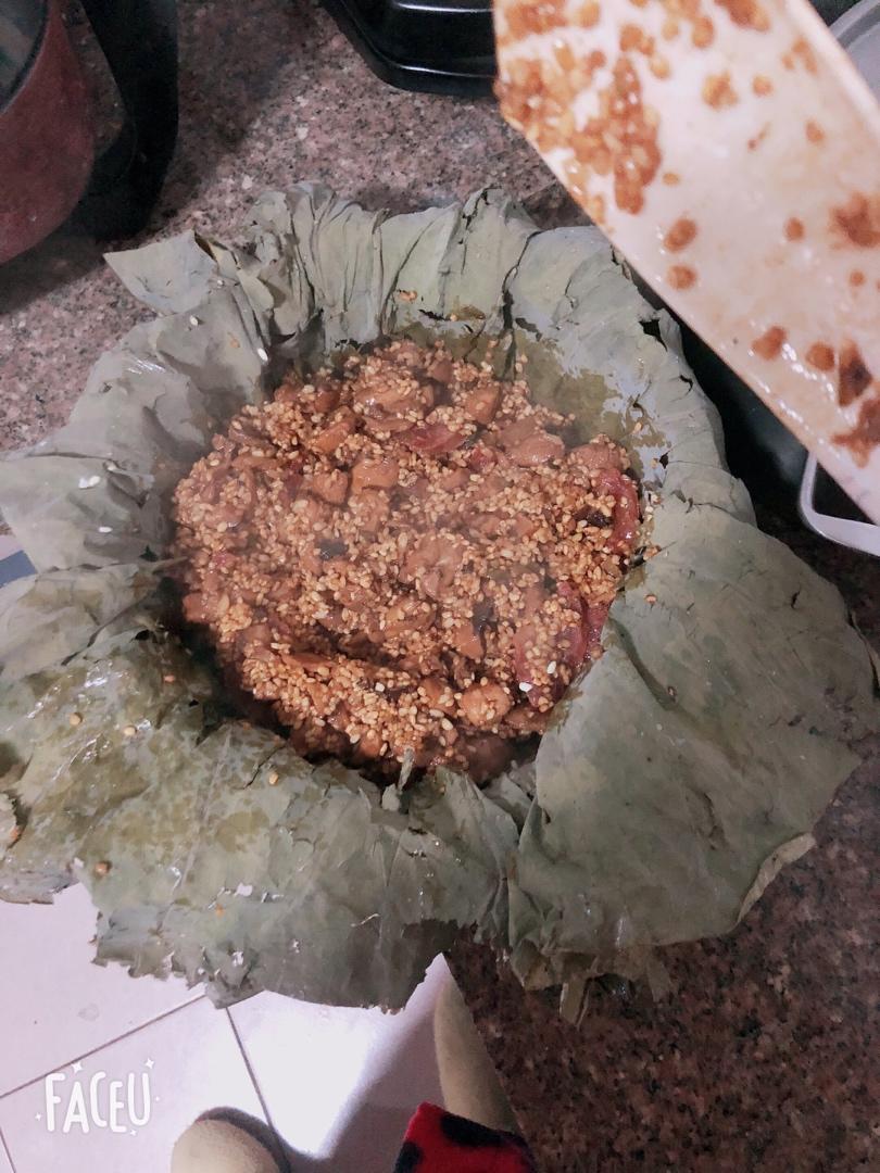 荷香糯米鸡
