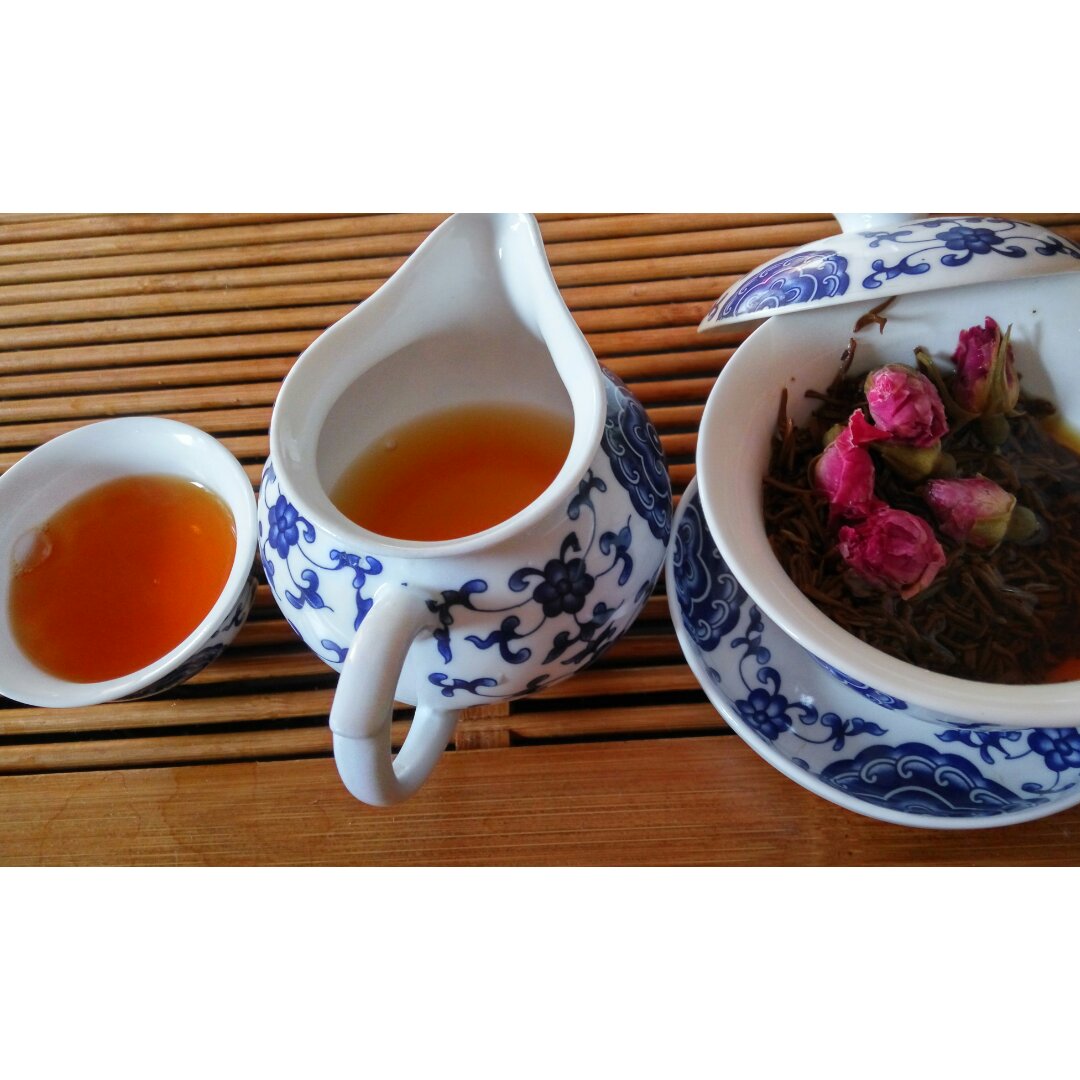 静静心，喝喝茶～